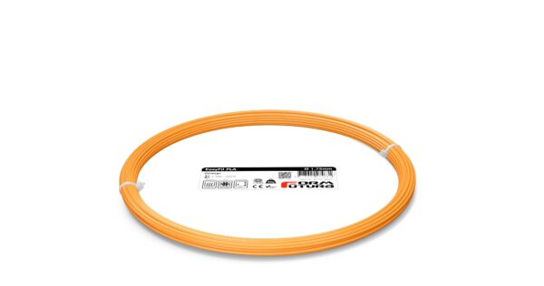 PLA Filament EasyFil PLA 1.75mm Orange 50 gram 3D Printer Filament