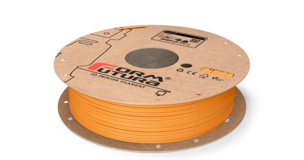 PLA Filament EasyFil PLA 1.75mm Orange 750 gram 3D Printer Filament