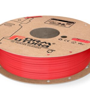 PLA Filament EasyFil PLA 1.75mm Red 750 gram 3D Printer Filament