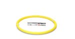 PLA Filament EasyFil PLA 1.75mm Yellow 50 gram 3D Printer Filament