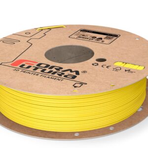 PLA Filament EasyFil PLA 1.75mm Yellow 750 gram 3D Printer Filament