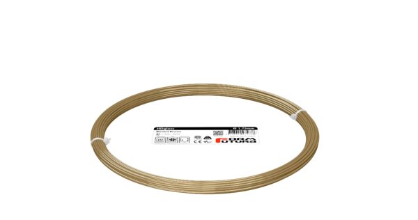 PETG Filament HDglass 1.75mm Blinded Bronze 50 gram 3D Printer Filament