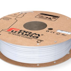 PETG Filament HDglass 1.75mm Blinded White 8000 gram On Demand 3D Printer Filament