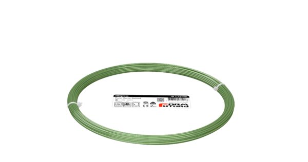 PETG Filament HDglass 1.75mm Pastel Green Stained 50 gram 3D Printer Filament