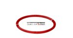 PETG Filament HDglass 1.75mm See Through Red 50 gram 3D Printer Filament