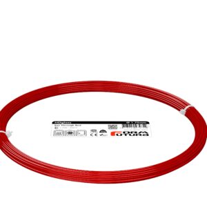 PETG Filament HDglass 1.75mm See Through Red 50 gram 3D Printer Filament