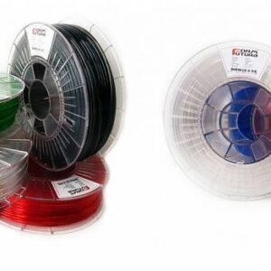 PETG Filament HDglass 1.75mm See Through Red 750 gram 3D Printer Filament