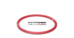 ABS 3D Printer Filament Premium ABS 1.75mm Flaming Red 50 gram