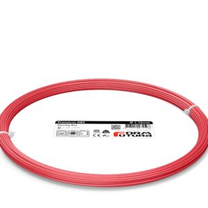 ABS 3D Printer Filament Premium ABS 1.75mm Flaming Red 50 gram