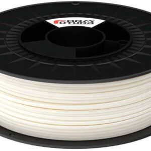 ABS 3D Printer Filament Premium ABS 1.75mm Frosty White 1000 gram