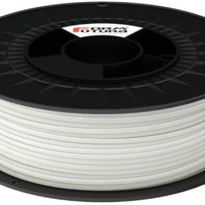 ABS 3D Printer Filament Premium ABS 1.75mm Frosty White 2300 gram