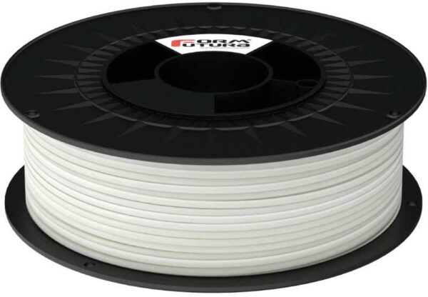 ABS 3D Printer Filament Premium ABS 1.75mm Frosty White 2300 gram