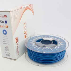 PLA Filament Copper 3D  - Innovative Antibacterial 1.75mm 750gram Sky Blue Color 3D Printer Filament