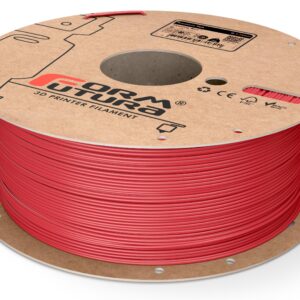 PLA 3D Printer Filament Premium PLA 1.75mm Flaming Red 1000 gram