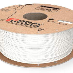 PLA 3D Printer Filament Premium PLA 1.75mm Frosty White 1000 gram