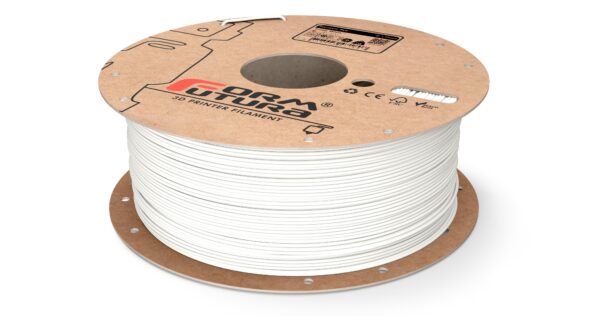 PLA 3D Printer Filament Premium PLA 1.75mm Frosty White 1000 gram