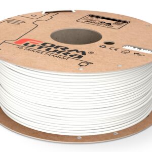 PLA 3D Printer Filament Premium PLA 1.75mm Frosty White 4500 gram