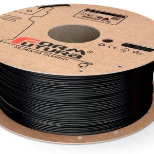 PLA 3D Printer Filament Premium PLA 1.75mm Strong Black 2300 gram