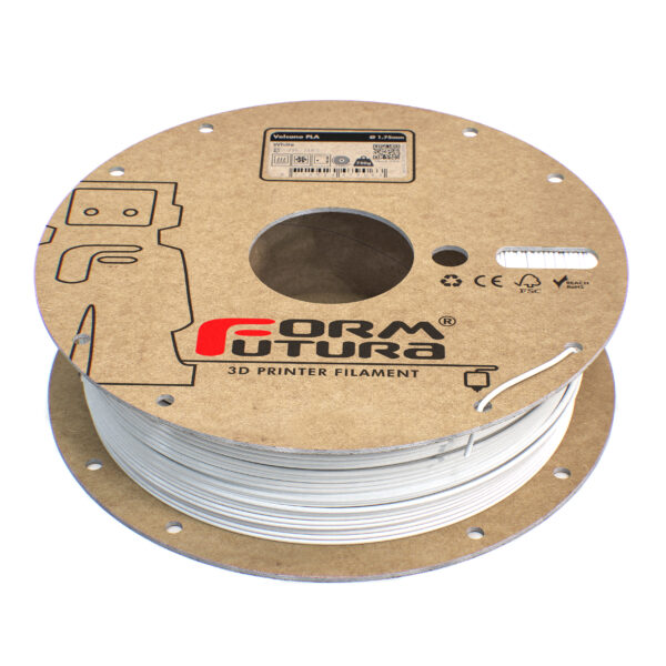 PLA 3D Filament Volcano PLA 1.75mm 8000 gram White