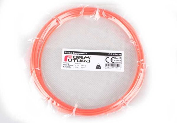 PVA Support Filament Atlas Support 2.85mm Natural 50 gram 3D Printer Filament