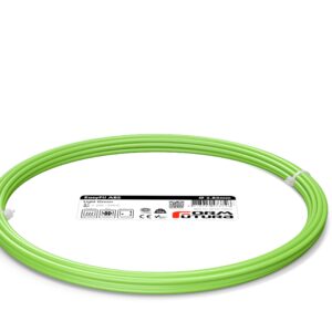 ABS Filament EasyFil ABS 2.85mm Light Green 50 gram 3D Printer Filament