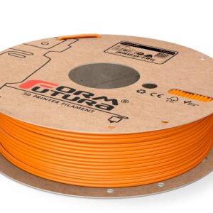 ABS Filament EasyFil ABS 2.85mm Orange 750 gram 3D Printer Filament