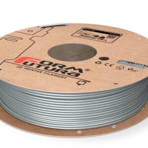 ABS Filament EasyFil ABS 2.85mm Silver 750 gram 3D Printer Filament