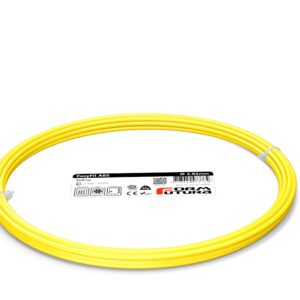 ABS Filament EasyFil ABS 2.85mm Yellow 50 gram 3D Printer Filament