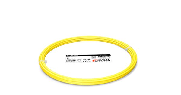 ABS Filament EasyFil ABS 2.85mm Yellow 50 gram 3D Printer Filament