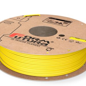 ABS Filament EasyFil ABS 2.85mm Yellow 750 gram 3D Printer Filament