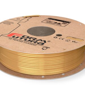 PLA Filament EasyFil PLA 2.85mm Gold 750 gram 3D Printer Filament