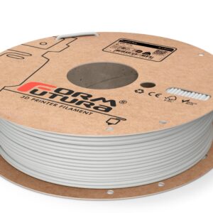 PLA Filament EasyFil PLA 2.85mm Light Grey 750 gram 3D Printer Filament