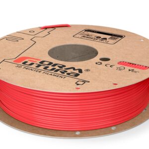 PLA Filament EasyFil PLA 2.85mm Red 750 gram 3D Printer Filament