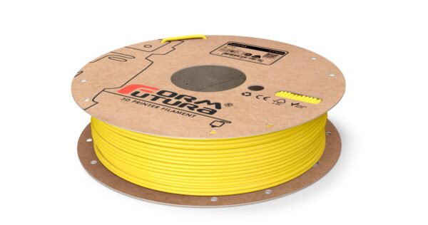 PLA Filament EasyFil PLA 2.85mm Yellow 750 gram 3D Printer Filament