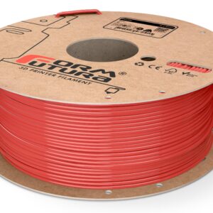 TPC Filament FlexiFil 2.85mm Red 500 gram 3D Printer Filament