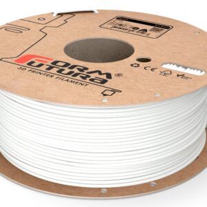 TPC Filament FlexiFil 2.85mm White 500 gram 3D Printer Filament