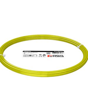 PETG Filament HDglass 2.85mm Fluor Yellow Stained 50 gram 3D Printer Filament