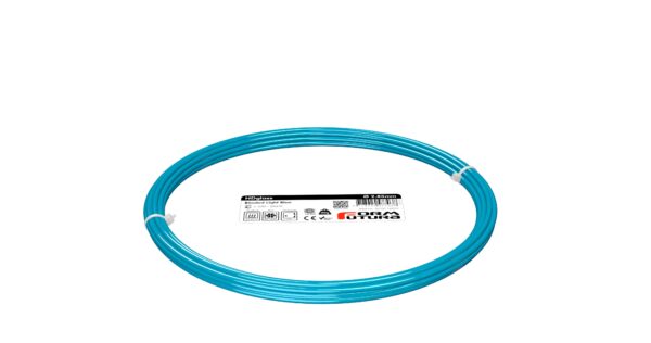 PETG Filament HDglass 2.85mm Blinded Light Blue 50 gram 3D Printer Filament