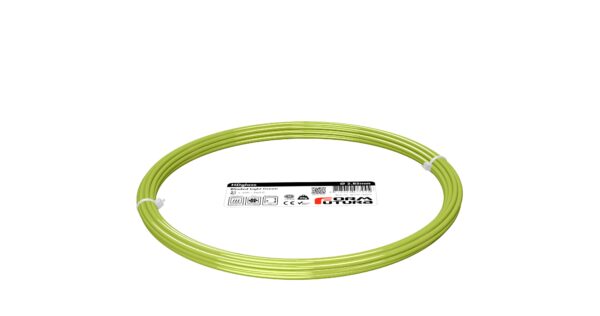 PETG Filament HDglass 2.85mm Blinded Light Green 50 gram 3D Printer Filament