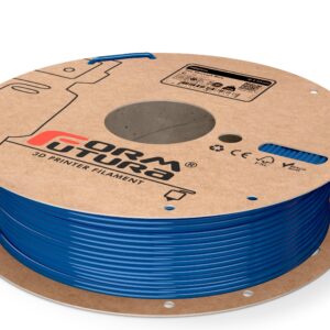 PETG Filament HDglass 2.85mm See Through Blue 750 gram 3D Printer Filament