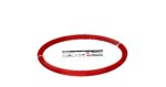 PETG Filament HDglass 2.85mm See Through Red 50 gram 3D Printer Filament