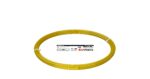 PETG Filament HDglass 2.85mm See Through Yellow 50 gram 3D Printer Filament