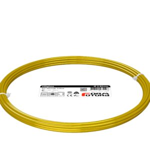 PETG Filament HDglass 2.85mm See Through Yellow 50 gram 3D Printer Filament