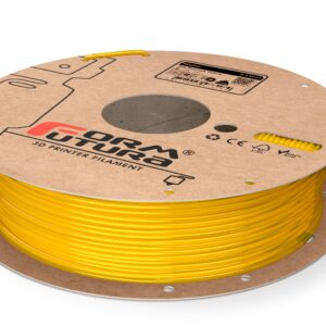 PETG Filament HDglass 2.85mm See Through Yellow 750 gram 3D Printer Filament