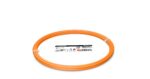 PLA 3D Printer Filament Premium PLA 2.85mm Dutch Orange 50 gram