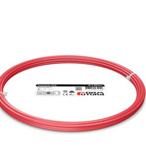 PLA 3D Printer Filament Premium PLA 2.85mm Flaming Red 50 gram