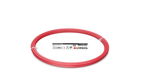 PLA 3D Printer Filament Premium PLA 2.85mm Flaming Red 50 gram