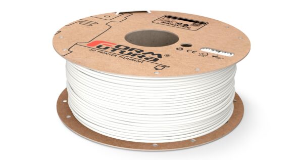 PLA 3D Printer Filament Premium PLA 2.85mm Frosty White 2300 gram