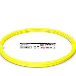 PLA 3D Printer Filament Premium PLA 2.85mm Solar Yellow 50 gram