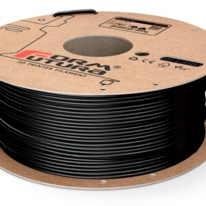 PLA 3D Printer Filament Premium PLA 2.85mm Strong Black 2300 gram